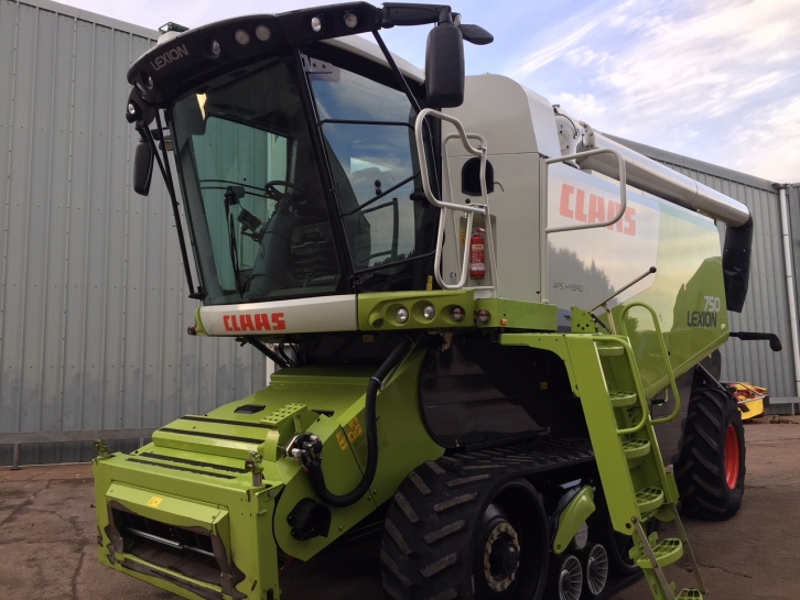 Claas 750TT