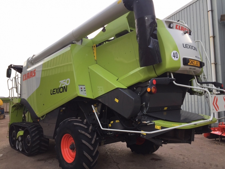 Claas 750TT