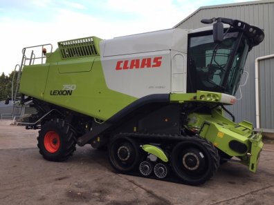 Claas 750TT