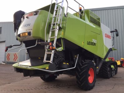 Claas 750TT
