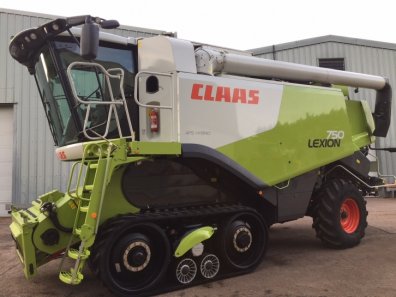 Claas 750TT