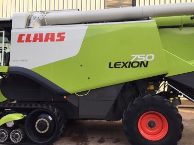 Claas 750TT