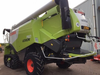 Claas 750TT
