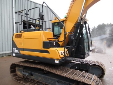 Hyundai HX140L