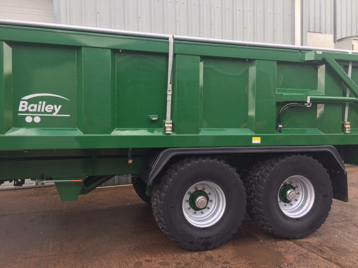 Bailey 14 ton Root trailer
