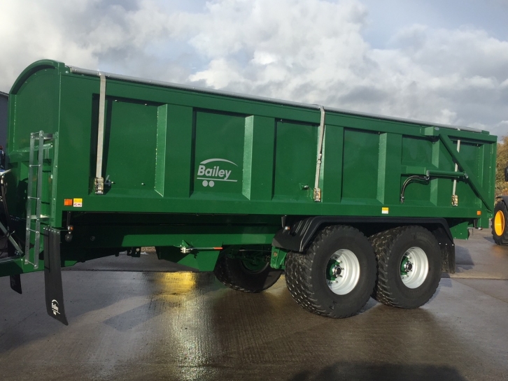 Bailey 14 ton Root trailer
