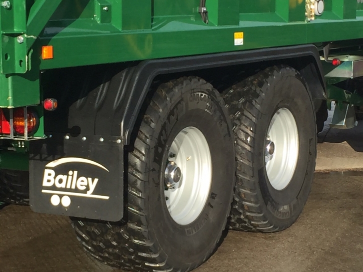 Bailey 14 ton Root trailer