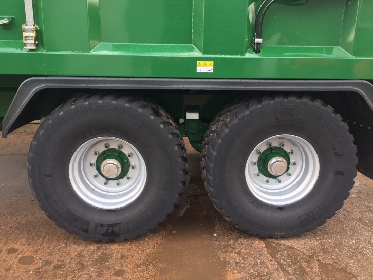 Bailey 14 ton Root trailer