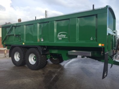 Bailey 14 ton Root trailer