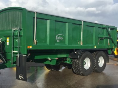 Bailey 14 ton Root trailer