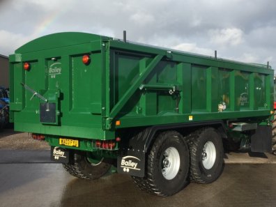 Bailey 14 ton Root trailer