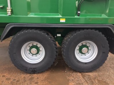 Bailey 14 ton Root trailer