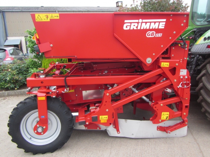 Grimme GB215 Potato planter