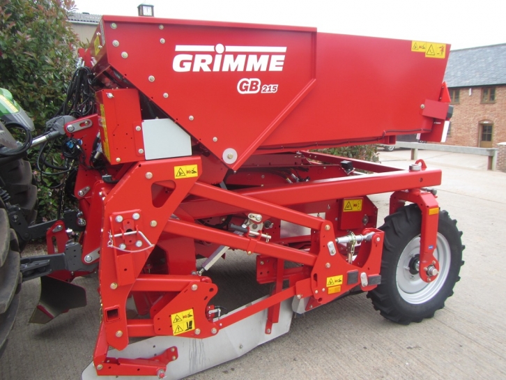 Grimme GB215 Potato planter
