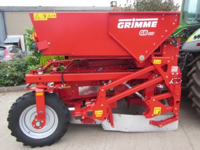 Grimme GB215 Potato planter