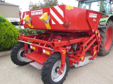 Grimme GB215 Potato planter