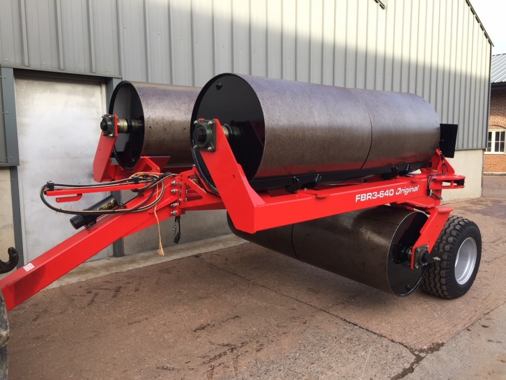 Twose FBR3-640 flat rollers