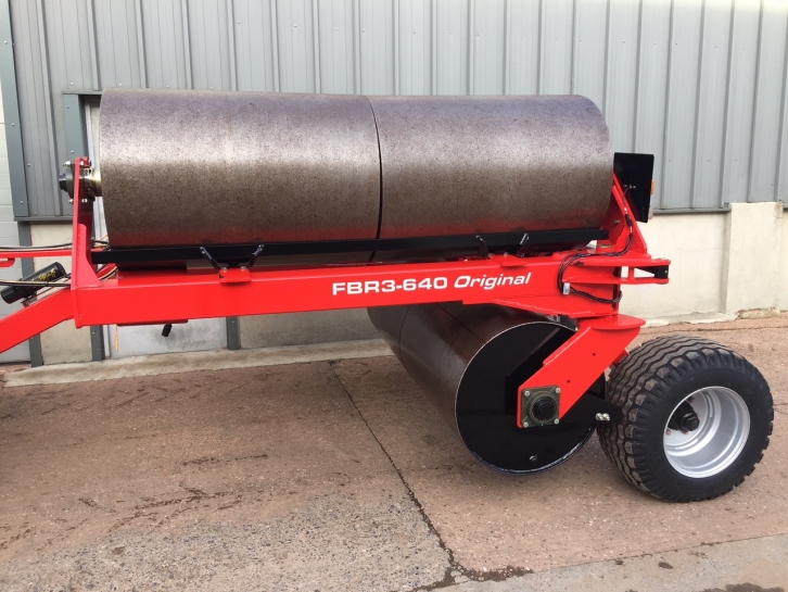 Twose FBR3-640 flat rollers