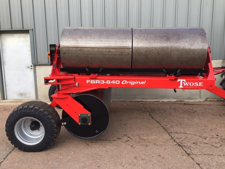Twose FBR3-640 flat rollers