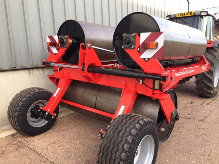 Twose FBR3-640 flat rollers