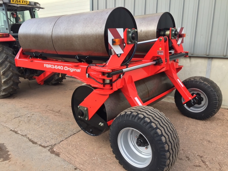 Twose FBR3-640 flat rollers