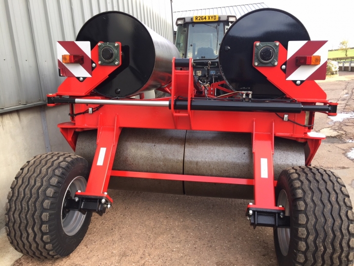Twose FBR3-640 flat rollers