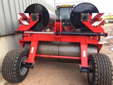 Twose FBR3-640 flat rollers