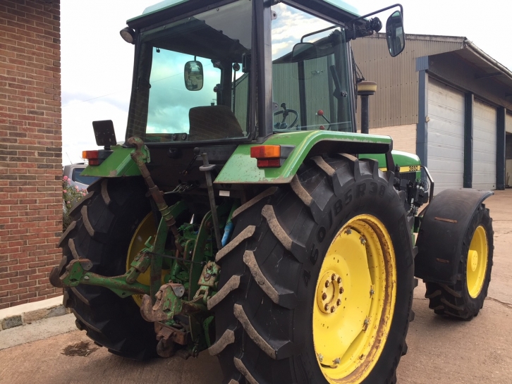 John Deere 3650