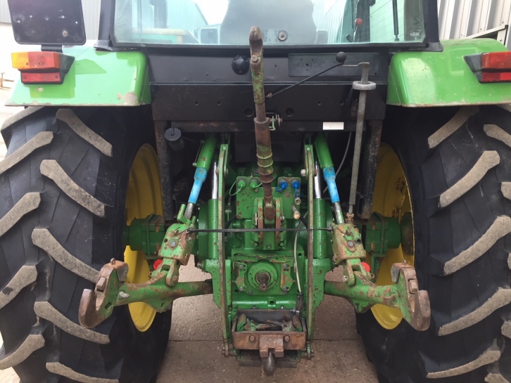 John Deere 3650