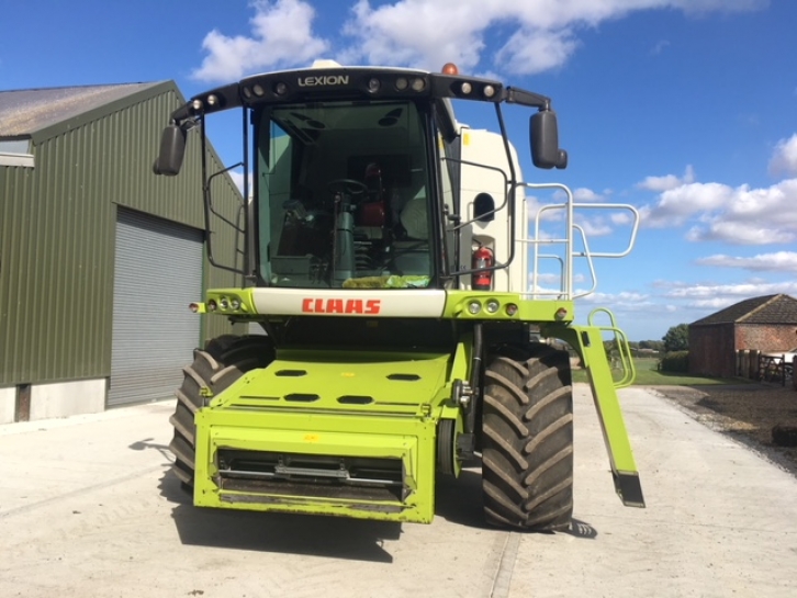 Claas Lexion 650