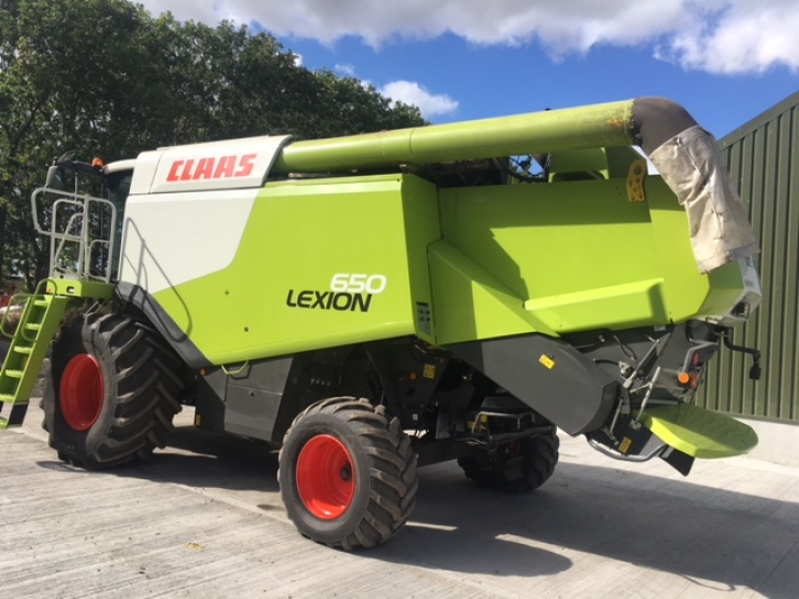 Claas Lexion 650