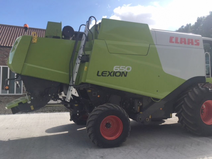 Claas Lexion 650