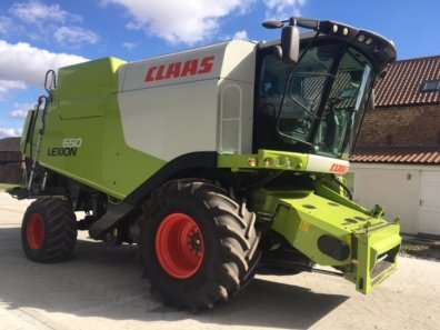 Claas Lexion 650
