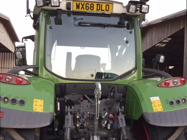 Fendt 724 Profi-Plus