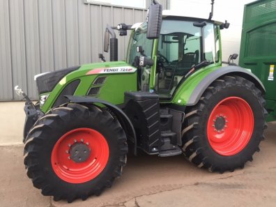 Fendt 724 Profi-Plus