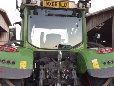 Fendt 724 Profi-Plus