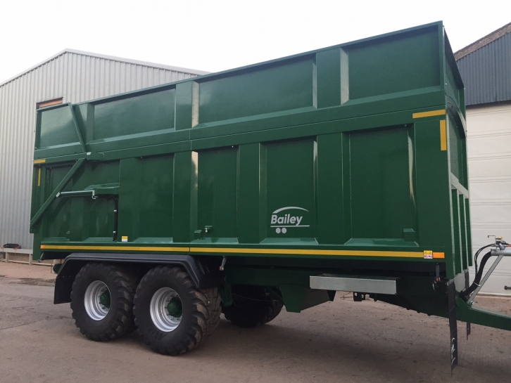 Bailey 16 ton TB trailer