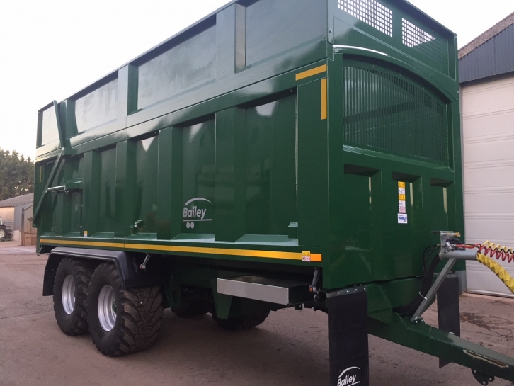 Bailey 16 ton TB trailer