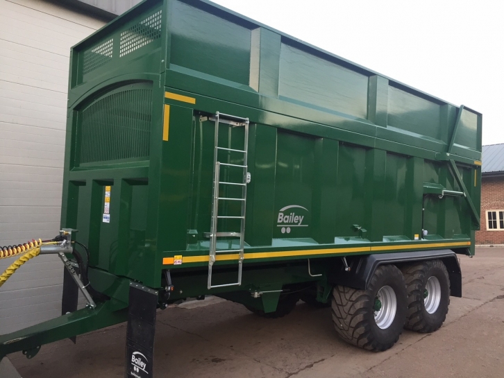 Bailey 16 ton TB trailer