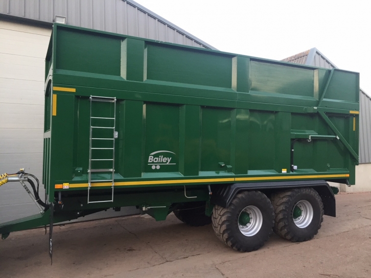 Bailey 16 ton TB trailer