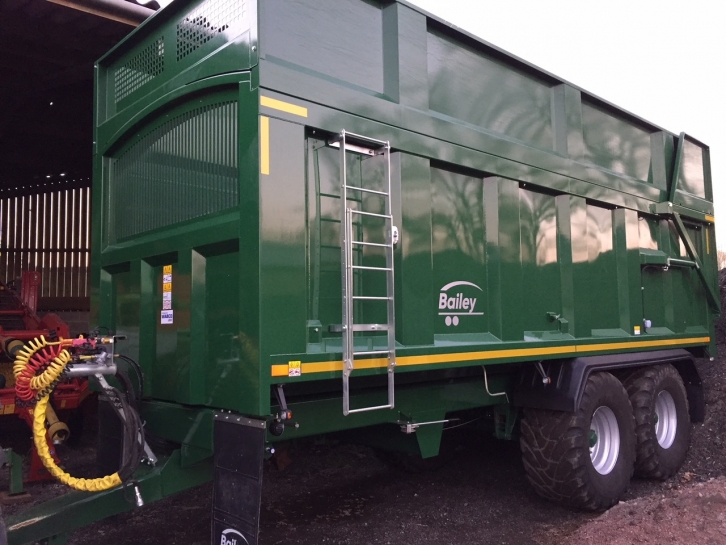 Bailey 16 ton TB trailer