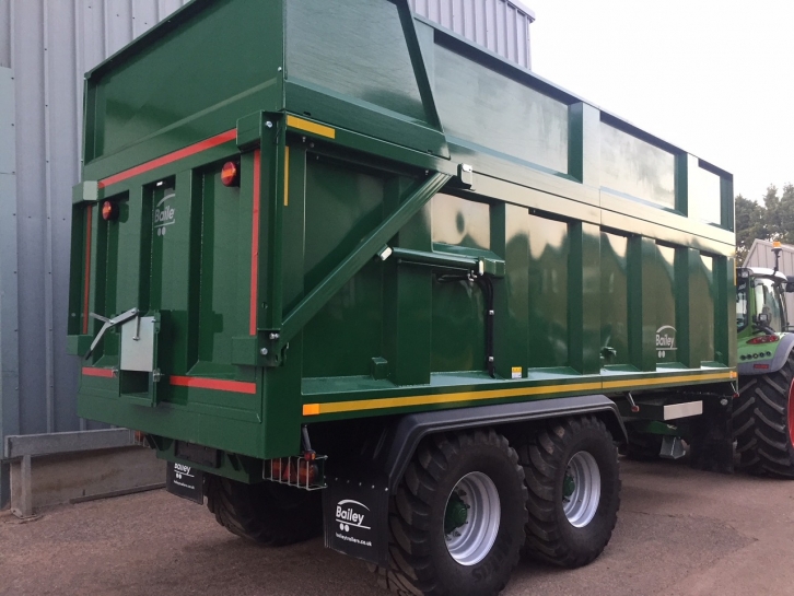 Bailey 16 ton TB trailer