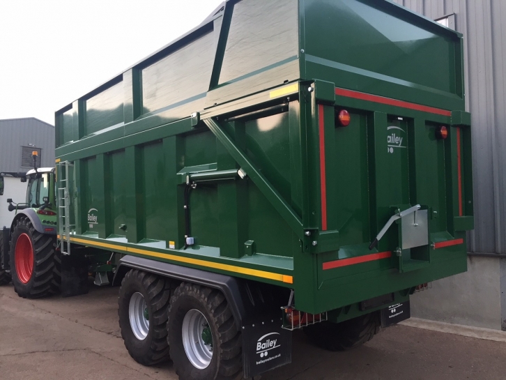 Bailey 16 ton TB trailer