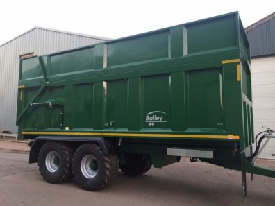 Bailey 16 ton TB trailer