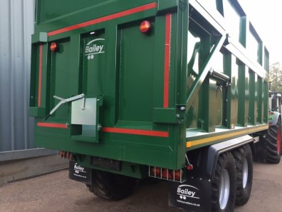 Bailey 16 ton TB trailer