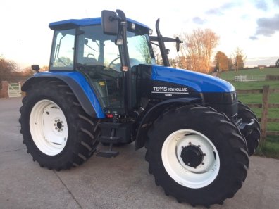 New Holland TS115 SL