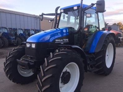 New Holland TS115 SL
