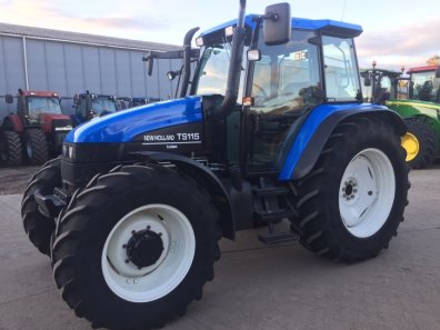 New Holland TS115 SL