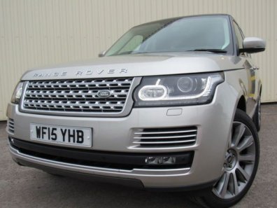 Land Rover Range Rover Vouge SE 4.4 SDV8
