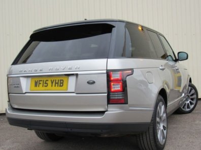 Land Rover Range Rover Vouge SE 4.4 SDV8